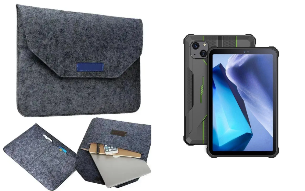 Сумка Wool із войлока для планшета Oukitel RT3 Plus Київ - фото 1