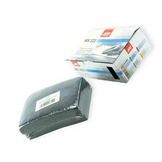 Губка матуюча абразивна (Скотч Брайт) APP WS222 150x230 сіра (10шт) Мукачево