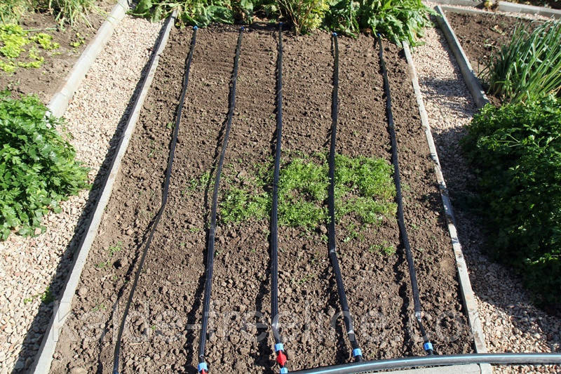 Крапельна стрічка Presto-PS емітерна 3D Tube крапельниці через 10 см витрата 1,38 л/год, довжина 1000 м Харьков - изображение 8