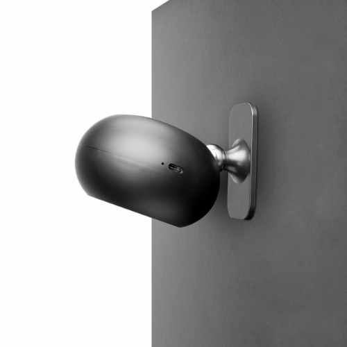 Лампа настільна LED 3W 3000-5500K 220V з акумулятором чорний VLE-TF18B Videx Житомир - изображение 7