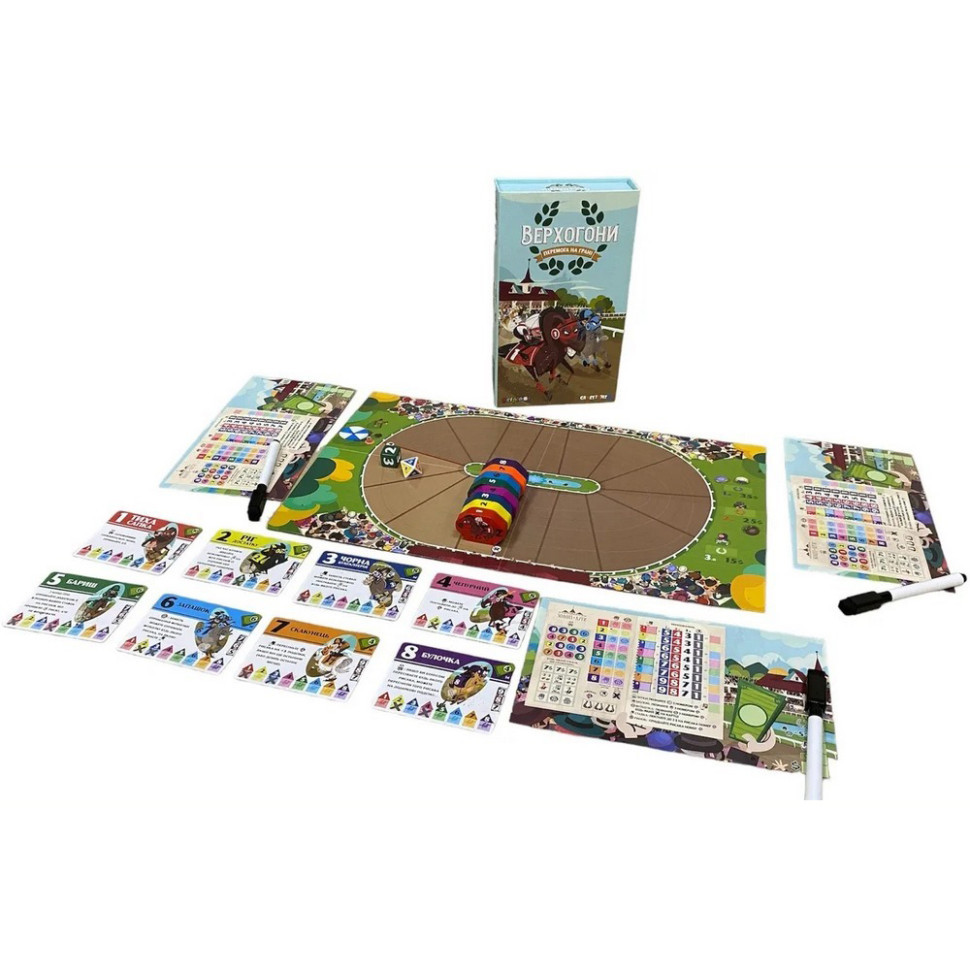 Настільна гра "Верхогони" VH001UA українською мовою Вінниця - фото 5