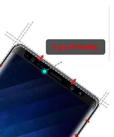 Захисне скло HyperGlass Pro для Xiaomi Redmi Note 13 Pro, 13R Pro – максимальна чутливість та захист Київ