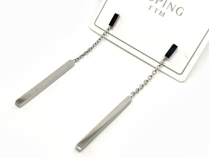 Сережки жіночі сріблясті Київ - фото 1