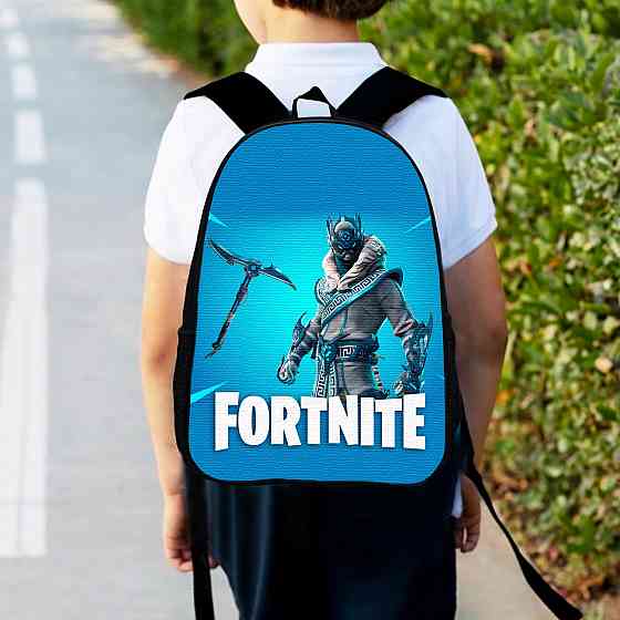 Рюкзак дитячий Фортнайт "Fortnite", 34х27см, міський ранець для хлопчика з принтом (00417) Київ