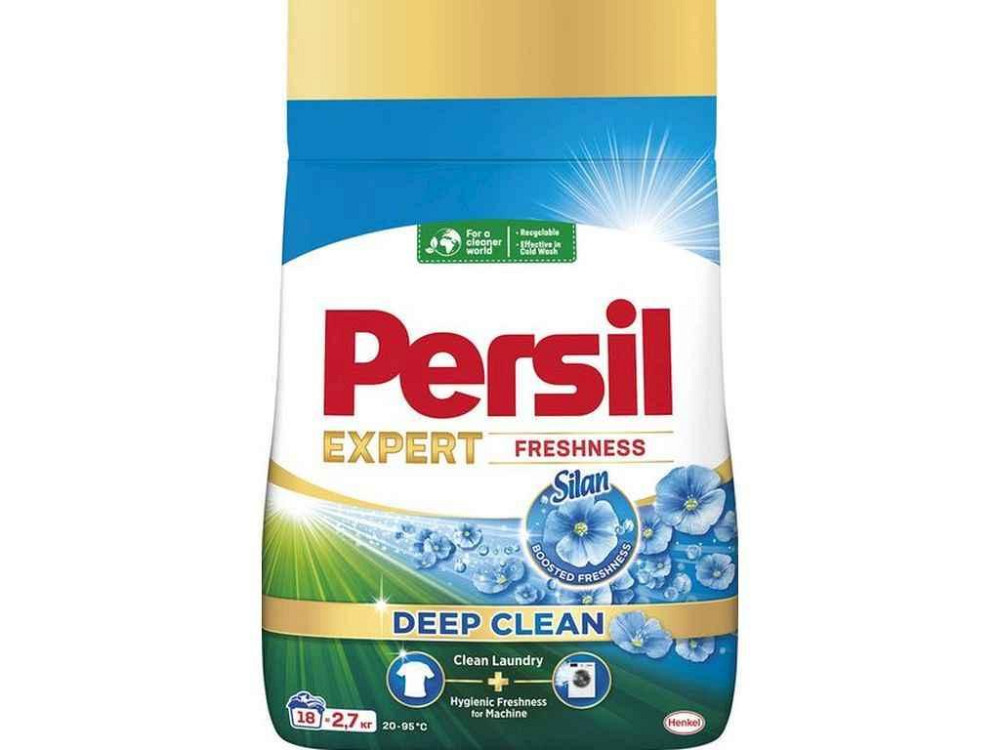 Стиральный порошок автомат 2,7кг (Свеж. от Силан Колор) ТМ PERSIL Solmir Киев - изображение 1