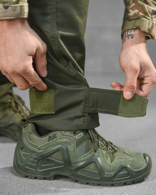 Тактические штаны TRACKING олива    ВТ3771 Одесса - изображение 8