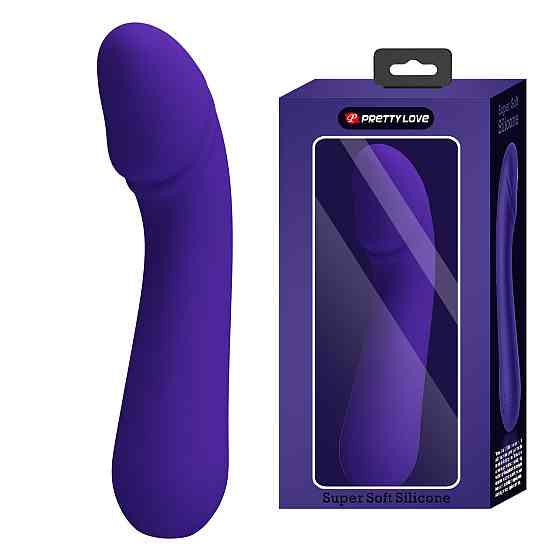 Вибратор для точки G Pretty Love Cetus фиолетовый, 15 х 3.5 см Sex Aura Киев