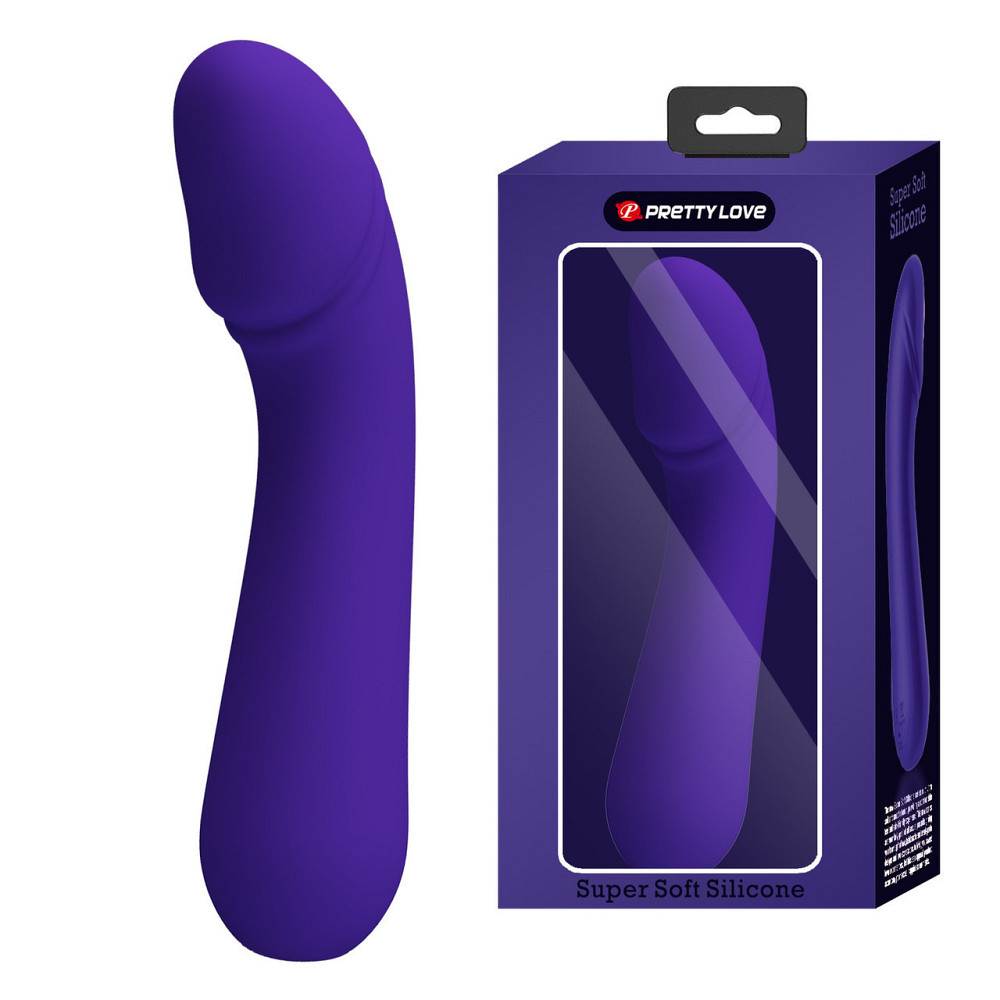 Вибратор для точки G Pretty Love Cetus фиолетовый, 15 х 3.5 см Sex Aura Киев - изображение 2