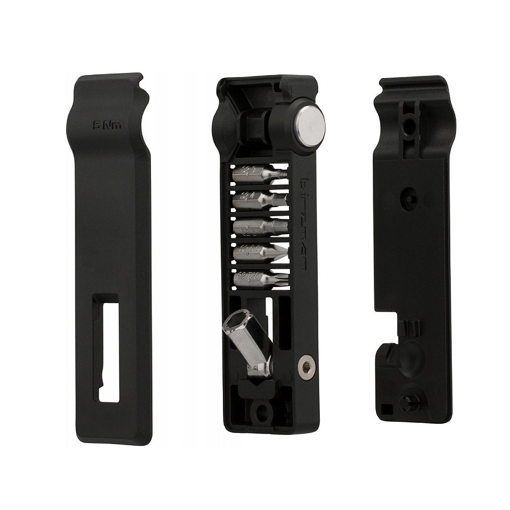 Мультитул Birzman M-Torque Ranger с динамометрическим ключом / 6 функций / черный Киев - изображение 1