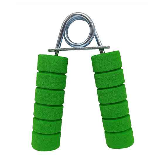 Кистьовий еспандер PB25112(Green) металевий, зелений Вінниця