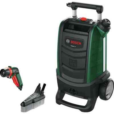 Мойка высокого давления Bosch Fontus 18V, 18V, 20бар, 386л/час (без АКБ и ЗУ) (0.600.8B6.102) Винница
