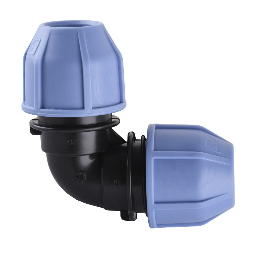 Колено ПНД Vsplast 25*25 ** 4001 Киев - изображение 1