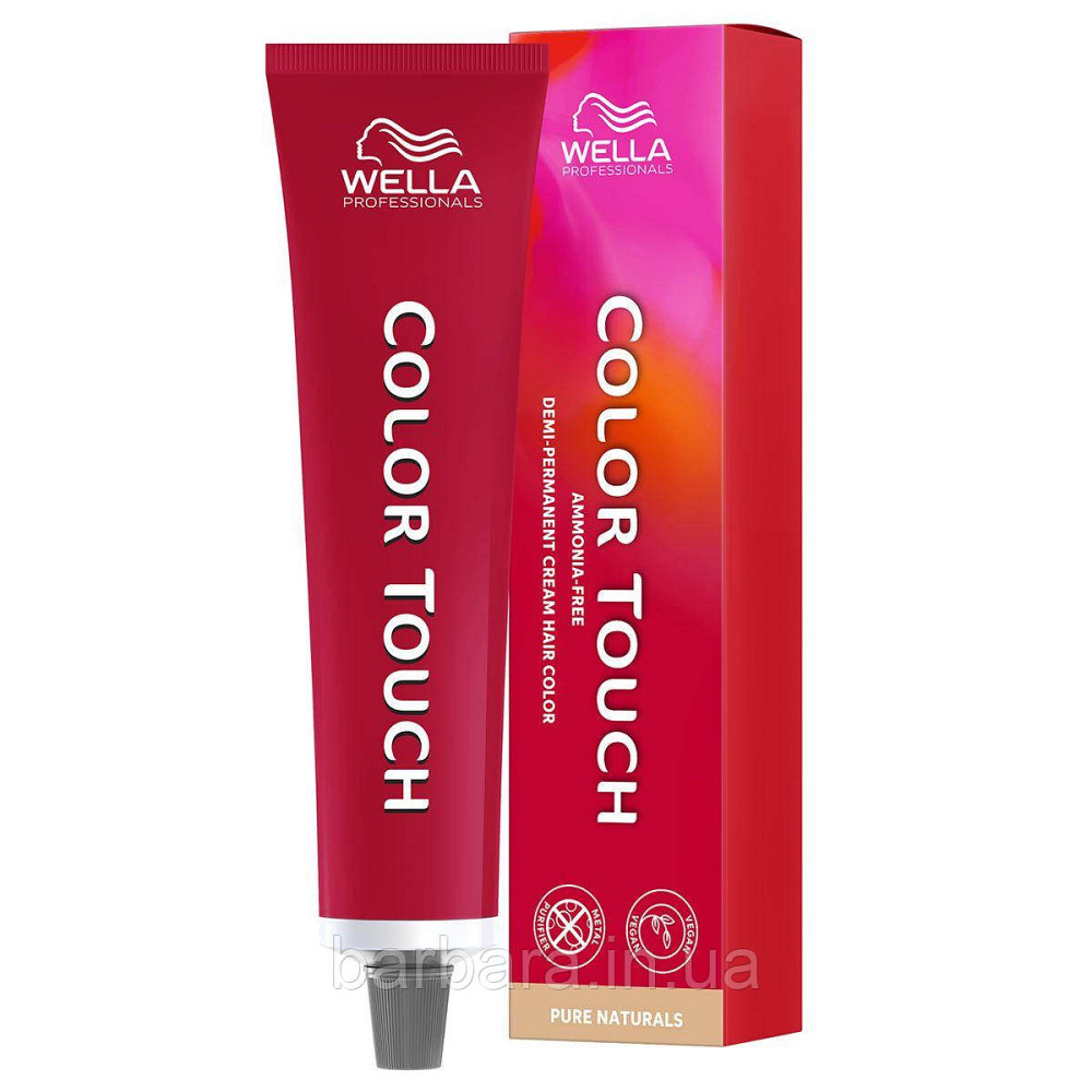 Фарба безаміачна для волосся  Wella Color Touch NEW 2025 Київ - фото 12