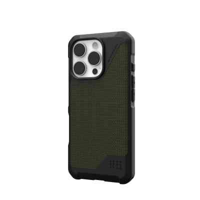 Чохол до мобільного телефона UAG iPhone 16 Pro Metropolis LT Magsafe Kevlar Olive (114452113972) Вінниця