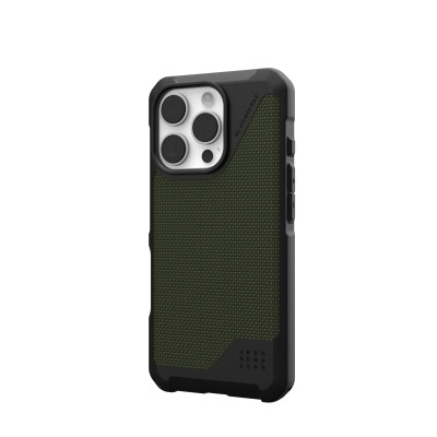 Чохол до мобільного телефона UAG iPhone 16 Pro Metropolis LT Magsafe Kevlar Olive (114452113972) Вінниця - фото 3