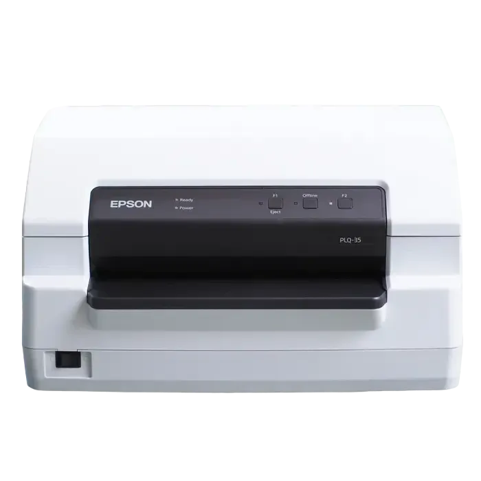 Матричний принтер Epson PLQ-35 A4 Білий Киев - изображение 1