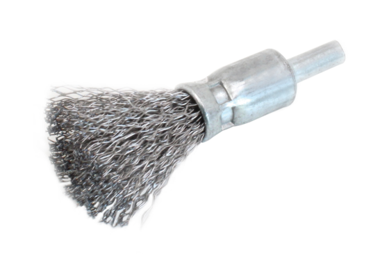 Щітка зачисна дротяна d -12x6 мм (неірж.сталь) SATRA S-12EBS Чернігів