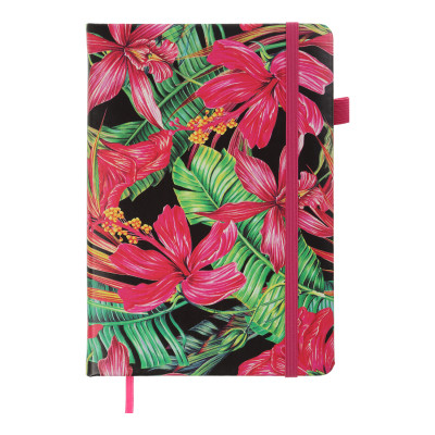 Книга записная Buromax EXOTIC А5 96 листов клеточка, малиновый (BM.295124-29) Винница - изображение 1