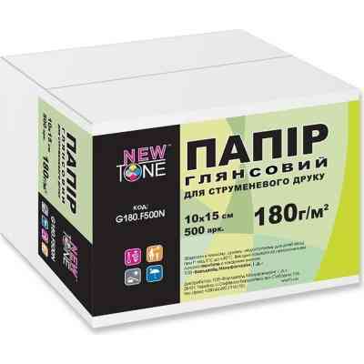 Фотобумага NewTone 10x15 (G180.F500N) Винница