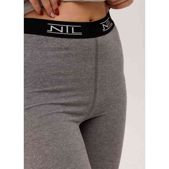 Лосини Велосипедки жіночі Наталюкс 47-2521 XS, S, M, L, XL, XXL, 3XL, Сірий Київ