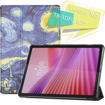 Чохол до планшета BeCover Smart Case Lenovo Tab TB-311FU 10.1" Night (713119) Вінниця - фото 1