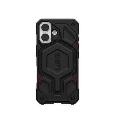 Чохол до мобільного телефона UAG iPhone 17 Monarch Pro MagSafe Kevlar Black (114516113940) Вінниця