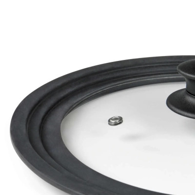 Крышка для посуды Flonal Multisize Glass Lid 24/26/28 см (PIECVMS24) Винница - изображение 2