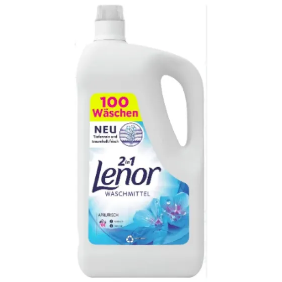 Гель для стирки универсальный Lenor 2in1 Universal Aprilfrisch Gel 100 стирок 5,5 л Львов