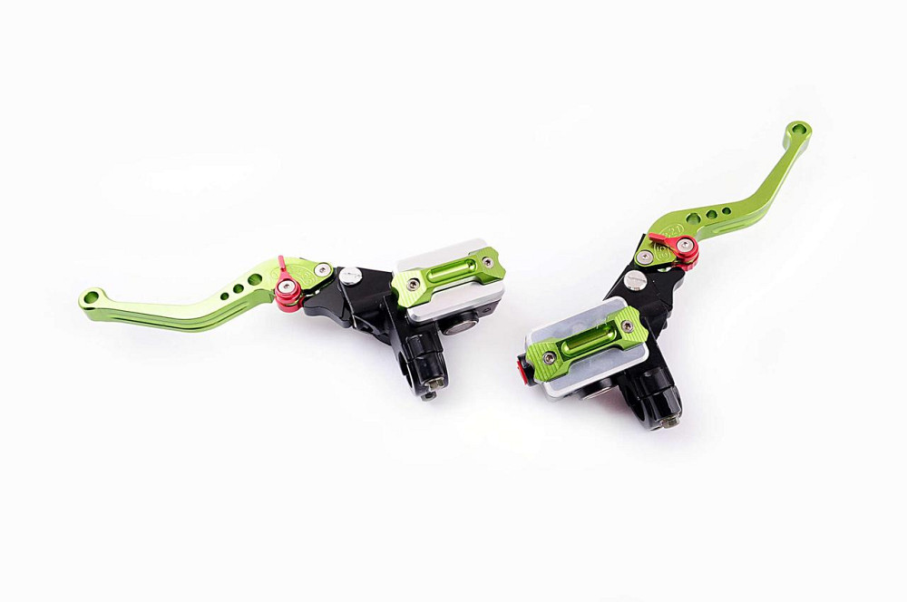 Машинки тормозные    универсальные   (комплект, радиальные, тюнинг)   (mod:1, зеленые) Мукачево - изображение 1