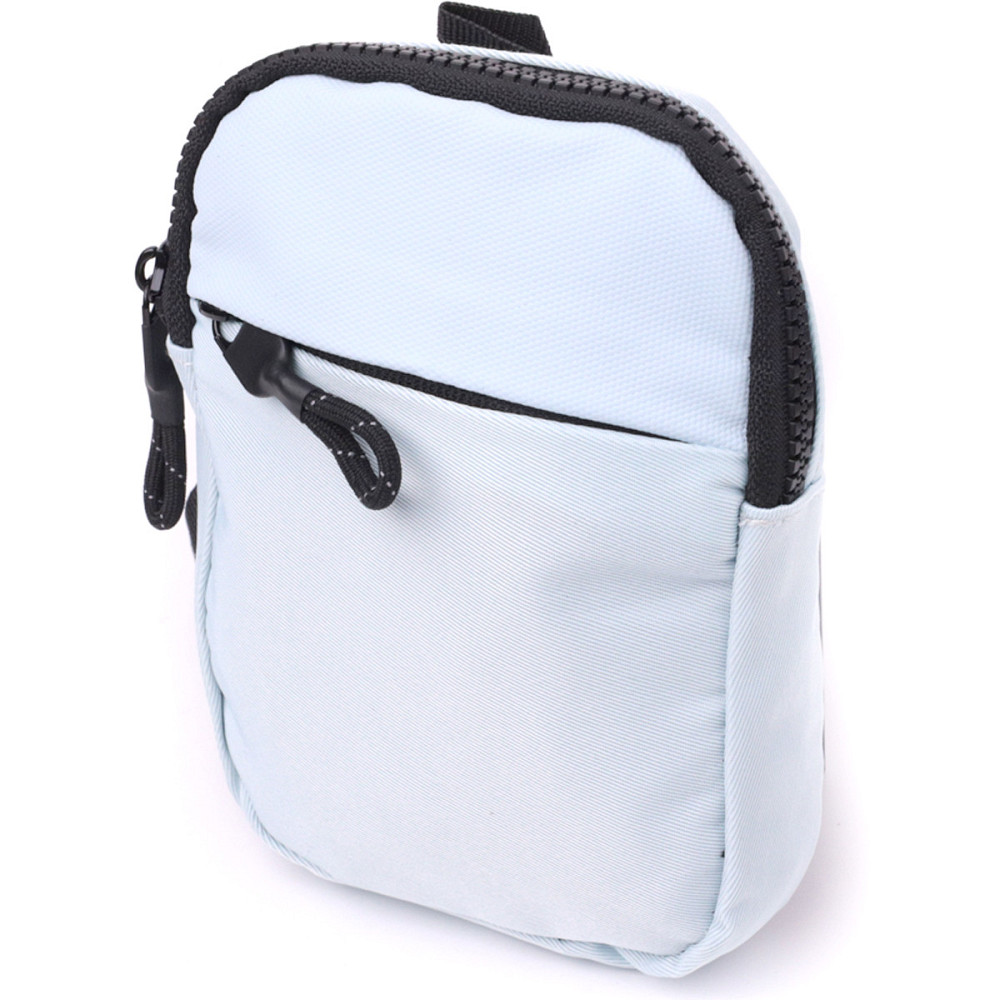 Практичная слинг сумка для путешествий из качественного текстиля Vintage 22868 Голубой Киев - изображение 4