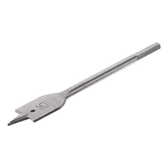 Сверло по дереву перьевое, 25×150 мм INTERTOOL SWF-2515 Киев