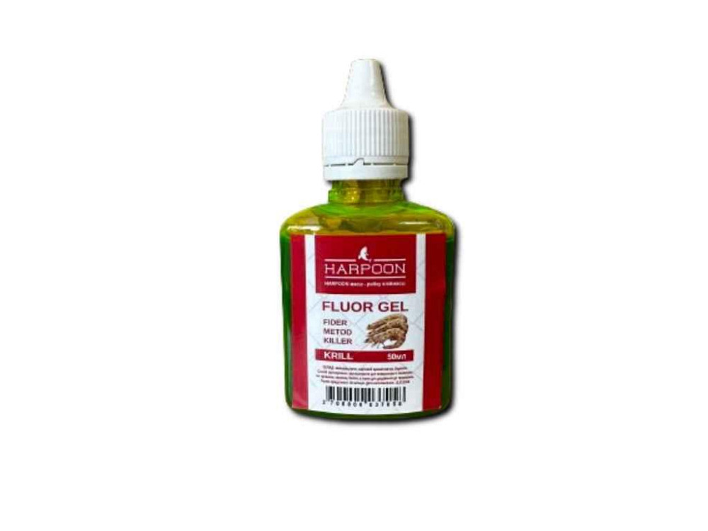 Активатор Кльову кріль 50мл FLUOR GEL ТМ HARPOON Київ - фото 1