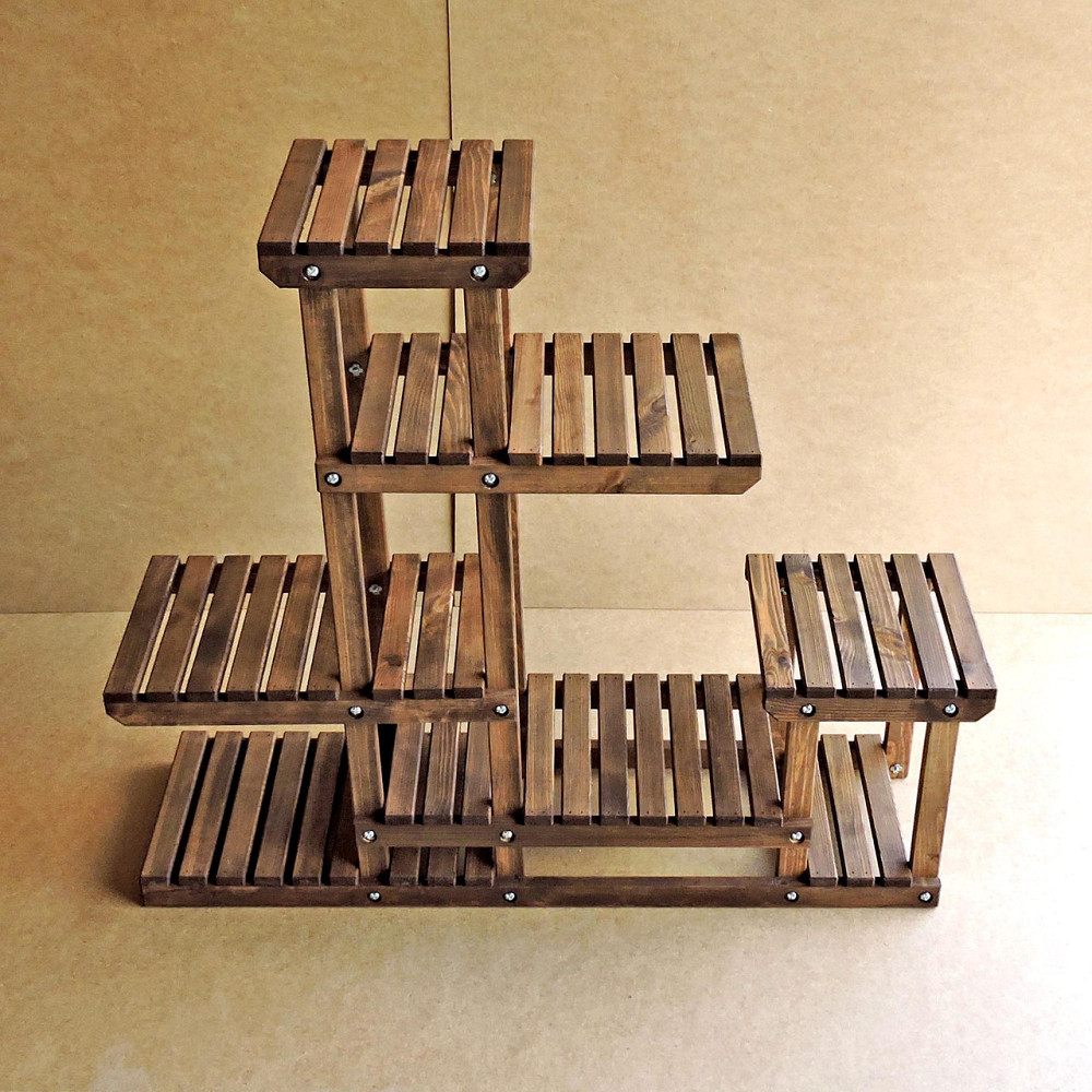 Підставка для квітів "Корсика" капучино Миколаїв - фото 5