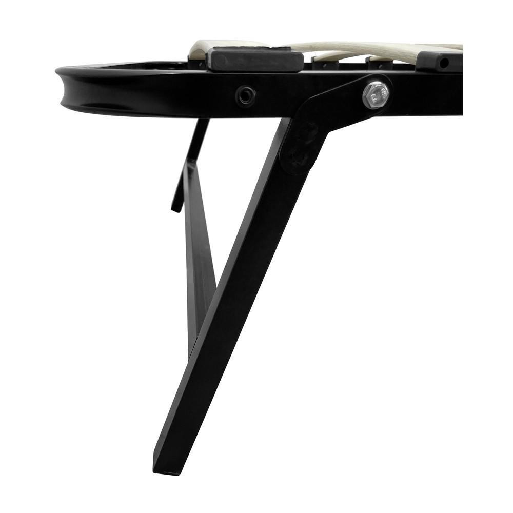 Раскладная кровать CoolSleep Richman 80 x 200 С ортопедическим матрасом и металлическим каркасом Бежевый Киев - изображение 9