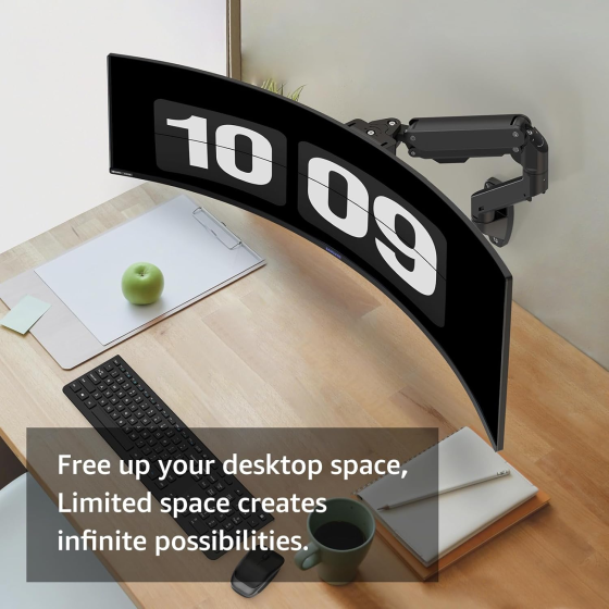 Кронштейн для для надширококутних вигнутих екранів 34-57