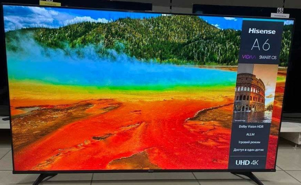 Телевизор Безрамный: 65