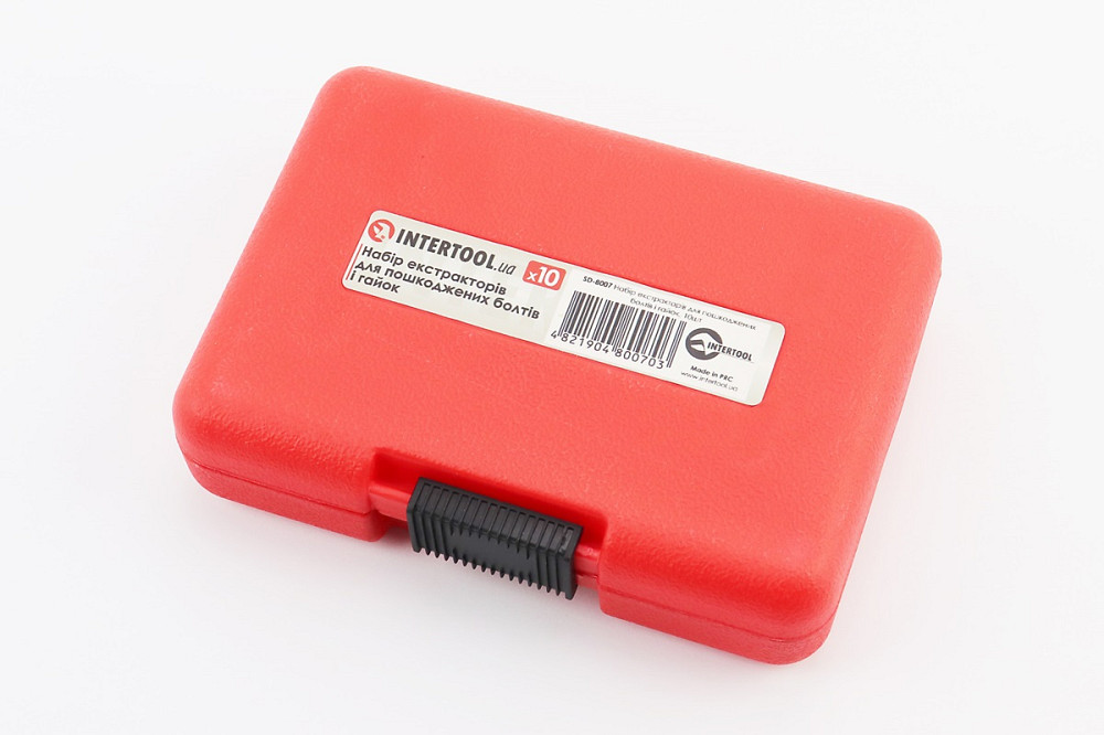 Екстрактор болтів, гайок (для викручування пошкоджених болтів та гайок) к-кт 10шт SD-8007 Київ - фото 2