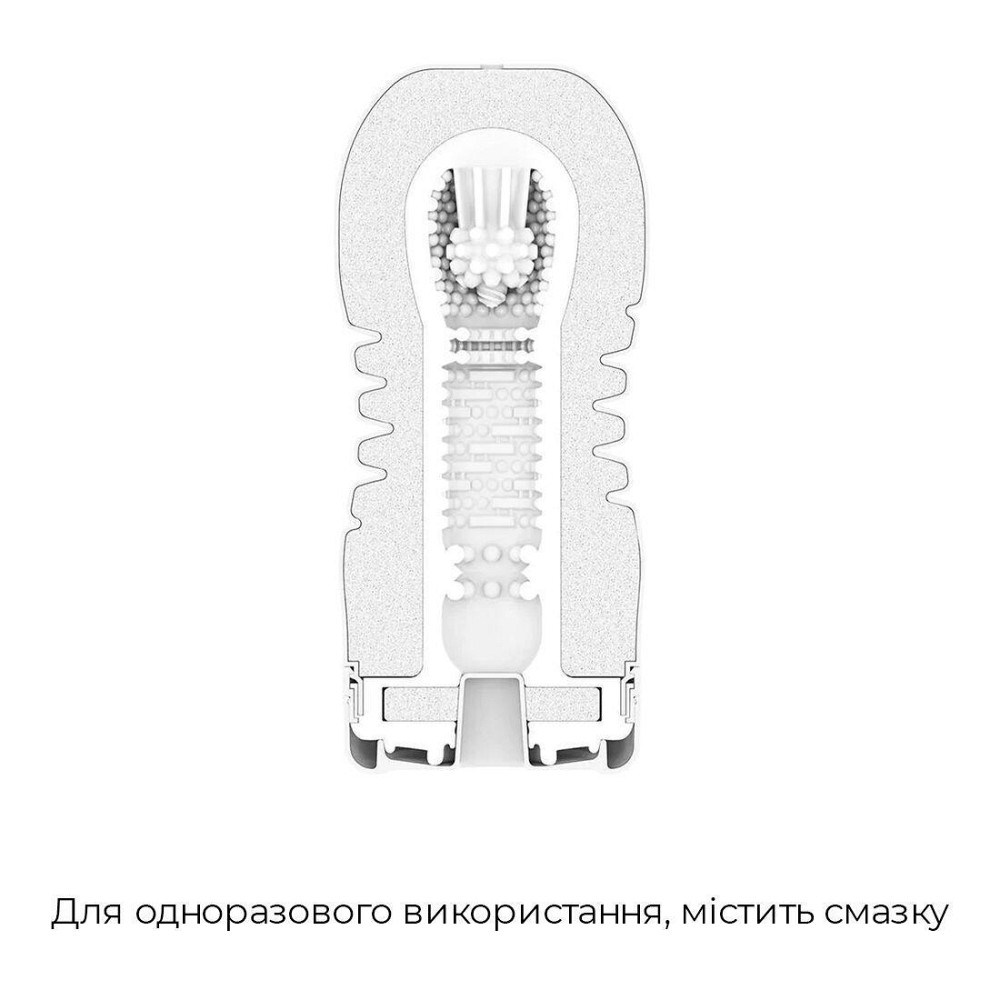 Мастурбатор Tenga Rolling Head Cup с интенсивной стимуляцией головки Sex Aura Киев - изображение 7