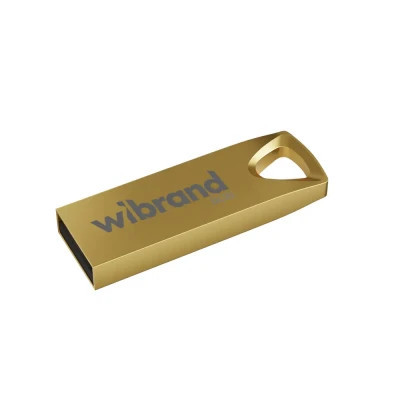USB флеш накопитель Wibrand 8GB Taipan Gold USB 2.0 (WI2.0/TA8U2G) Винница - изображение 1