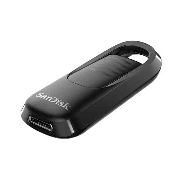 Флешка flash SanDisk USB 3.2 Gen1 Ultra Slider Type-C 32Gb (300 Mb/s) SDCZ480-032G-G46 Одесса