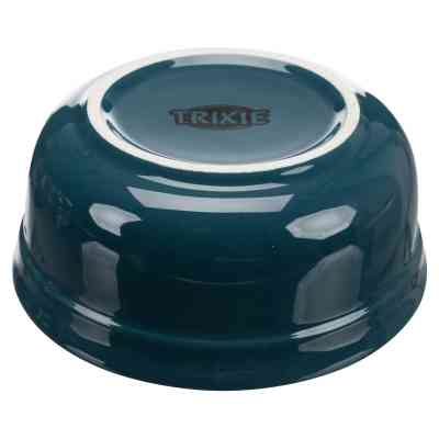 Посуд для котів Trixie підставка з мисками 250 мл/13 см (морська хвиля) (4047974245354) Вінниця