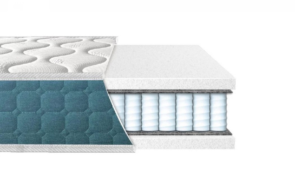 Ортопедичний матрац модель FRESH "SPRING"/ФРЕШ СПРИНГ TM Eurosleep 200х220 Харків - фото 1