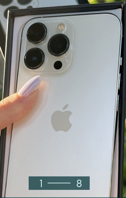 Айфон: iPhone 13 Pro 128Gb.Silver Киев - изображение 1