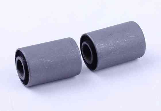 Сайлентблок маятника L-35 мм, діаметр 10/23 мм на мопед Дельта/Альфа, пара Мукачево