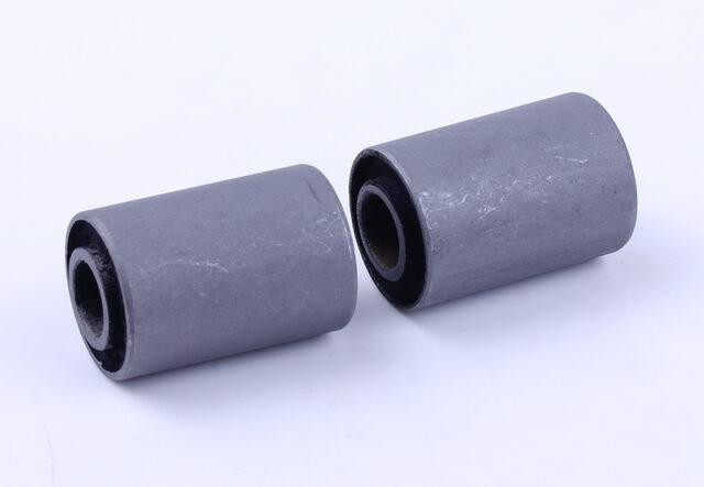Сайлентблок маятника L-35 мм, діаметр 10/23 мм на мопед Дельта/Альфа, пара Мукачево - фото 1