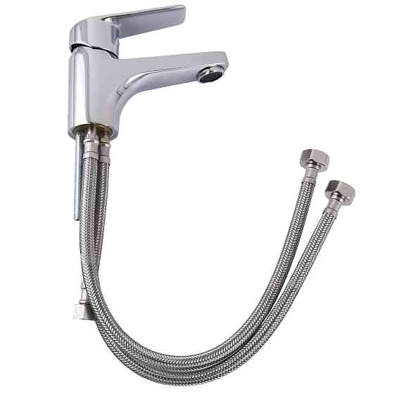 Змішувач для умивальника TOPAZ CAPRI TCA-15206-H43 гігієнічний зі стоп-лійкою вбудований клапан D35 Луцьк