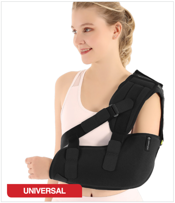 Акроміально-ключична пов'язка Orthopoint SL-13, фіксуючий бандаж на руку регульований, Розмір S Кам'янець-Подільський - фото 1