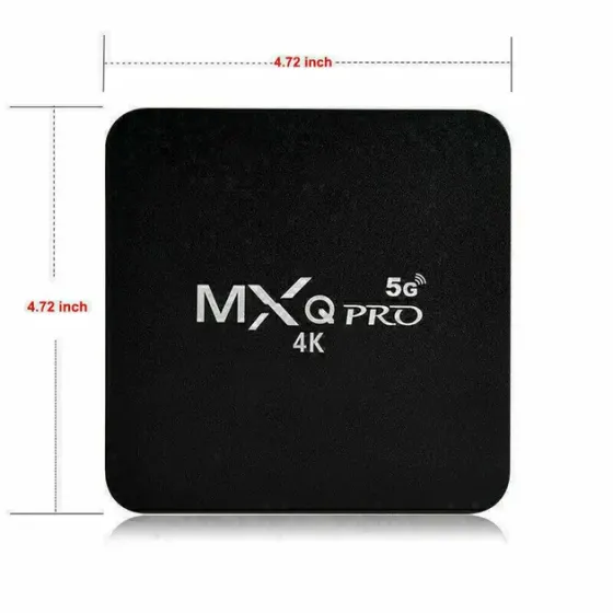 ТВ-приставка Smart TV Box MXQ Pro 4K 5G 4/32gb Коломыя