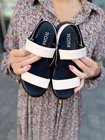 teona Босоніжки жіночі TEONA 290 пудра (літо, шкіра натуральна) (5246) Коломия