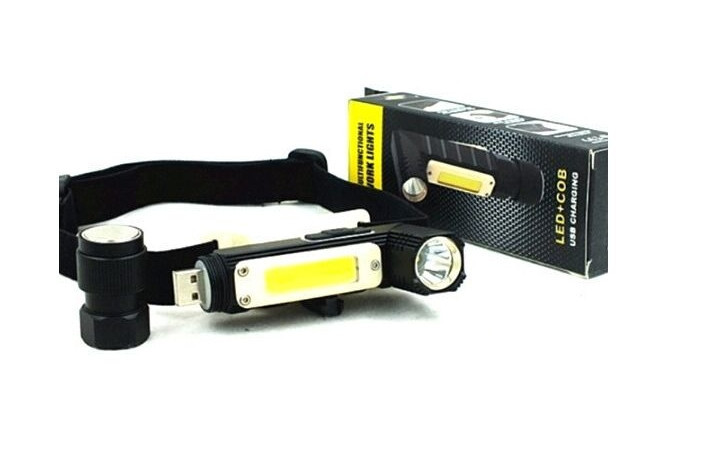 Ліхтар з магнітом Goread Y112 USB XPG+COB 10000 лм IP65 Вінниця - фото 2